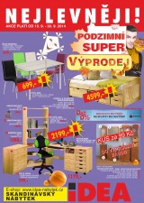 Idea nbytek Akn letk od 15.9.2014, strana 1 