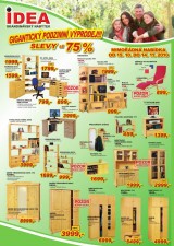 IDEA nbytek letk, strana 1 