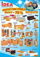 IDEA nbytek letk, strana 1 