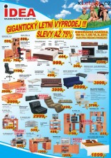 Idea nbytek letk, strana 1 