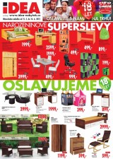Idea nbytek letk, strana 1 