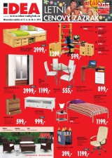 Idea nbytek letk, strana 1 
